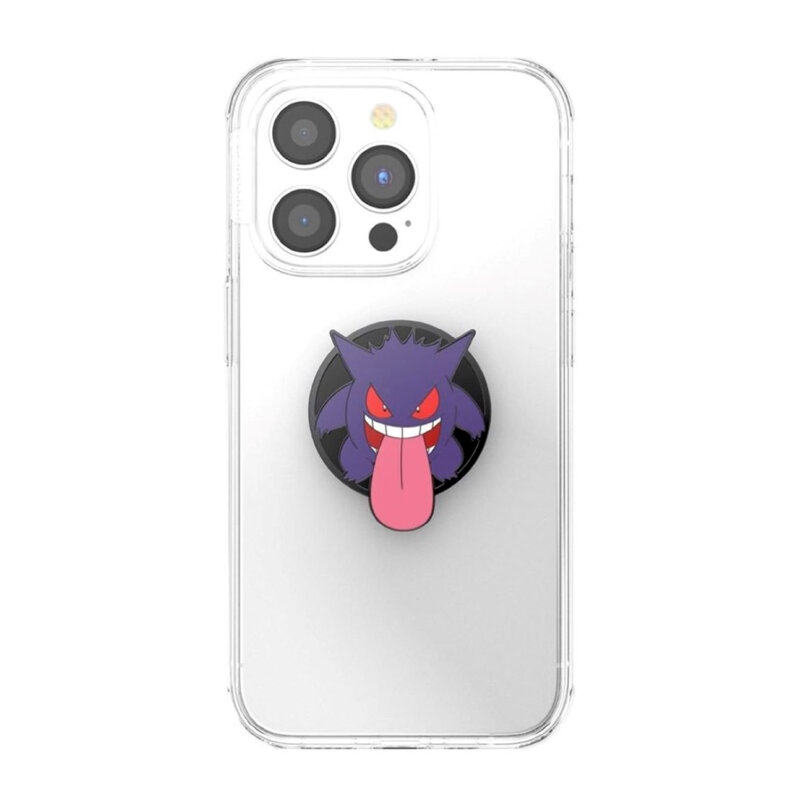 Popsockets original, suport cu functii multiple, Pokemon Gengar Night Shade