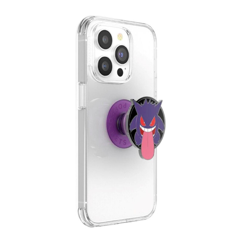 Popsockets original, suport cu functii multiple, Pokemon Gengar Night Shade