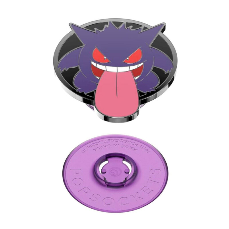 Popsockets original, suport cu functii multiple, Pokemon Gengar Night Shade