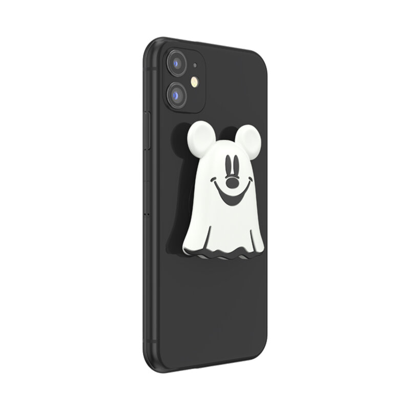 Popsockets original, suport cu functii multiple, Mickey Ghost