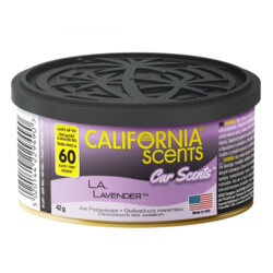 Odorizant auto California Scents, gel parfumat, L.A. Lavender