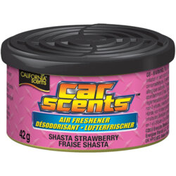 Odorizant auto California Scents, gel parfumat, Shasta Strawberry
