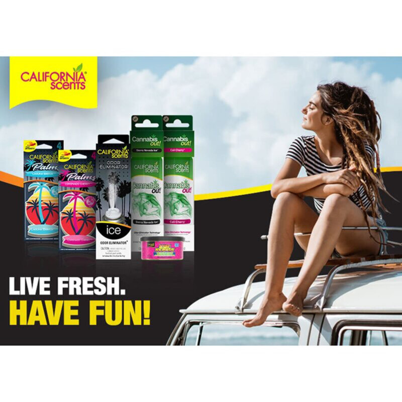 Odorizant auto puternic California Scents, California Clean