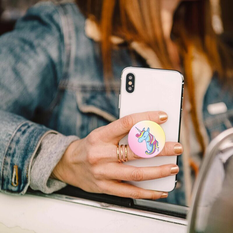 Popsockets original, suport cu functii multiple, Mane Attraction