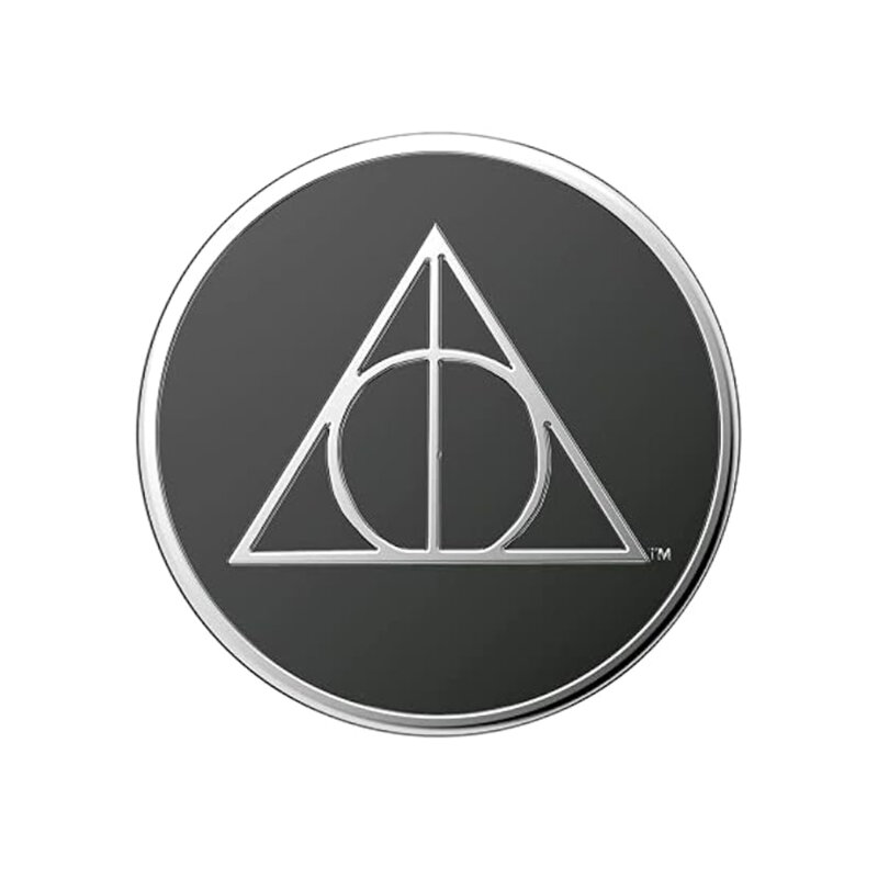 Popsockets original, suport cu functii multiple, Enamel Deathly Hallows