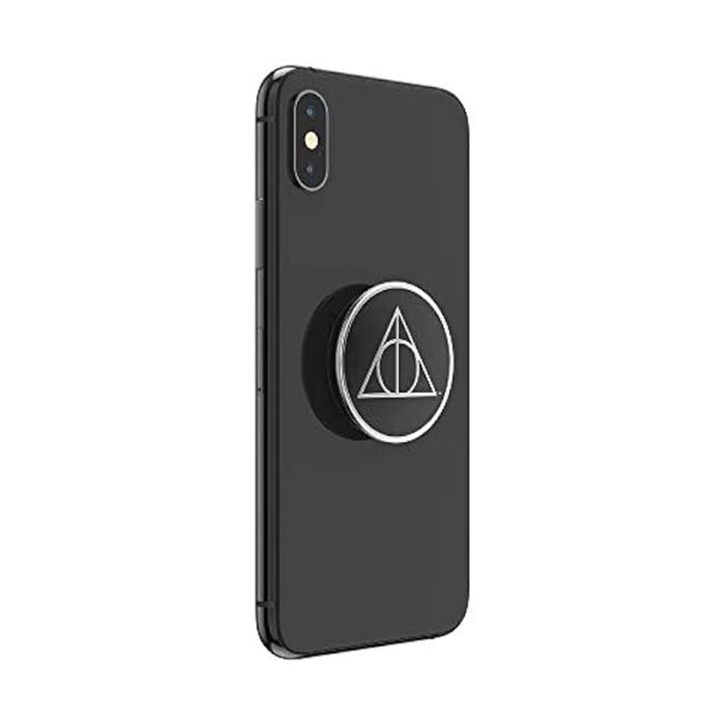 Popsockets original, suport cu functii multiple, Enamel Deathly Hallows
