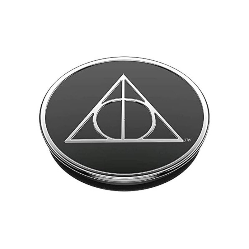 Popsockets original, suport cu functii multiple, Enamel Deathly Hallows