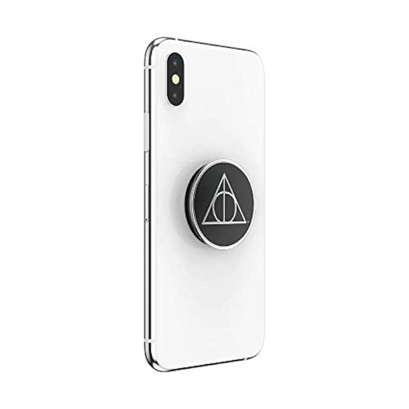 Popsockets original, suport cu functii multiple, Enamel Deathly Hallows