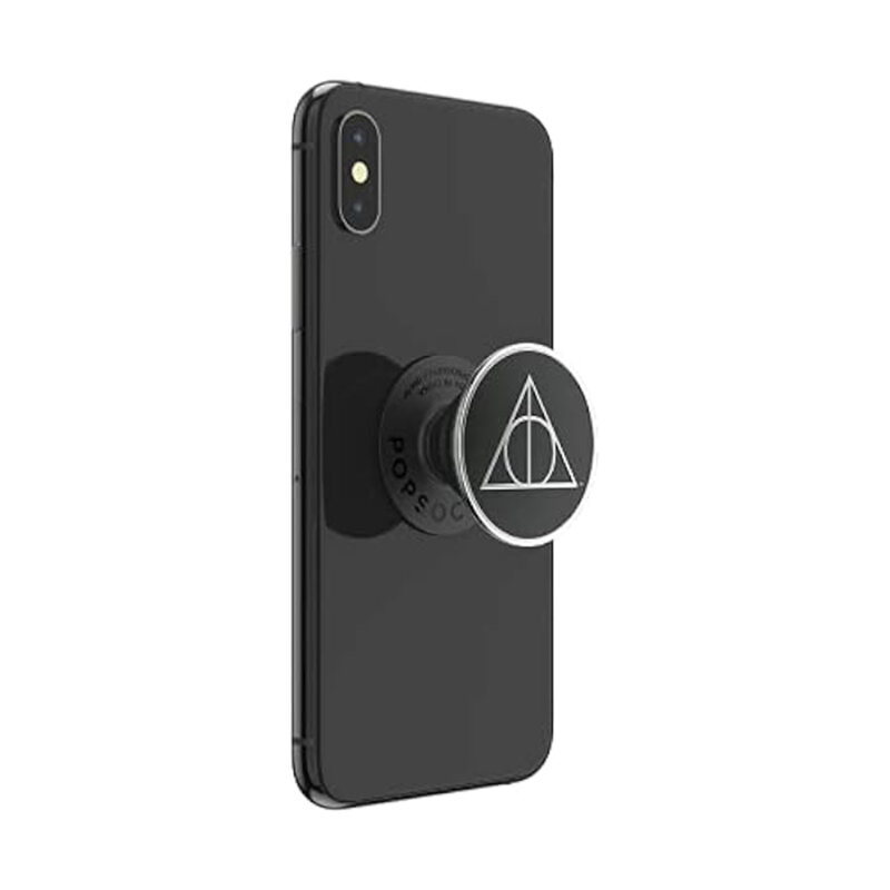 Popsockets original, suport cu functii multiple, Enamel Deathly Hallows