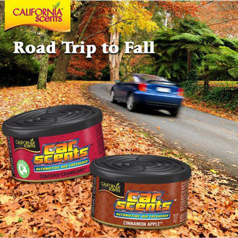 Odorizant auto California Scents, gel parfumat, Golden State Delight