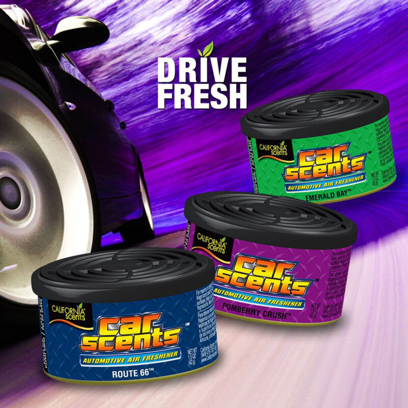 Odorizant auto California Scents, gel parfumat, Fresh Linen