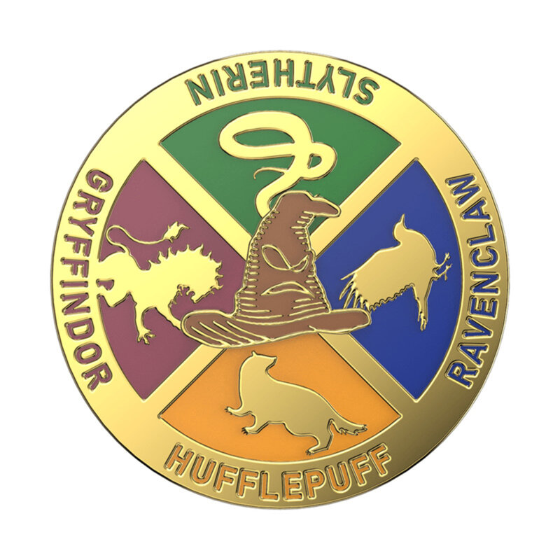 Popsockets original, suport cu functii multiple, Enamel Spinner Sorting Hat