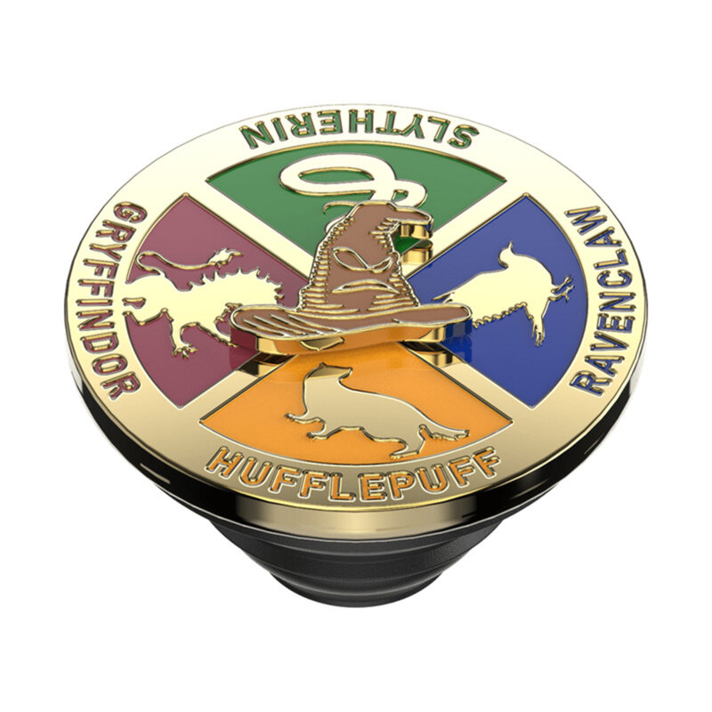 Popsockets original, suport cu functii multiple, Enamel Spinner Sorting Hat