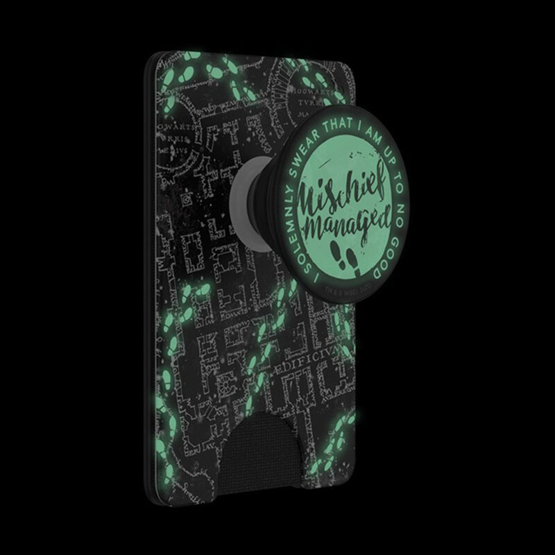 Popsockets original, PopWallet, Mischief Managed Marauder's Map