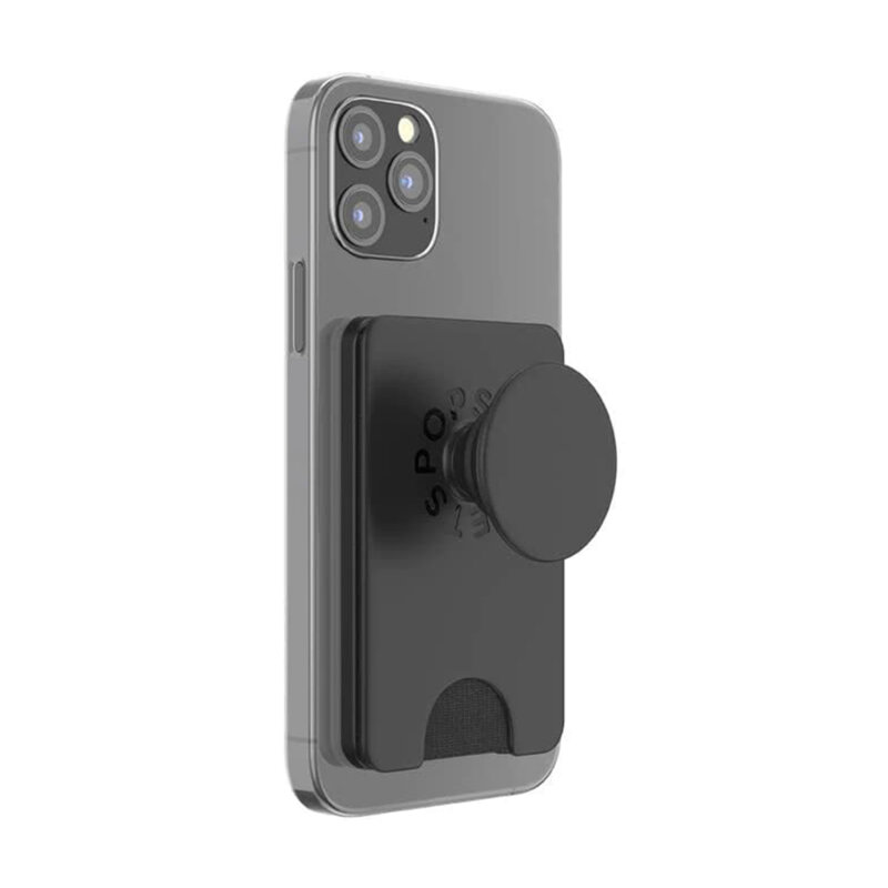 Popsockets original, PopWallet, Black