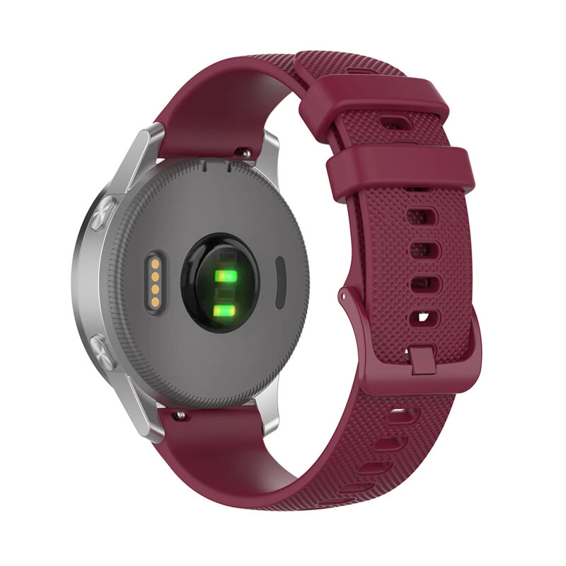 Curea Fossil Gen 5 LTE Techsuit, bordo, W006