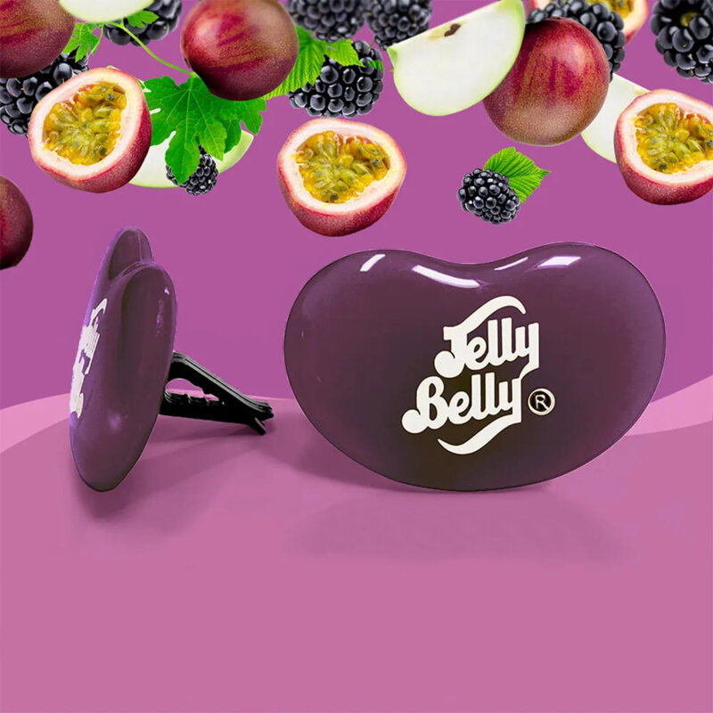 [Pachet 2x] Odorizant masina premium 3D Jelly Belly, Very Cherry