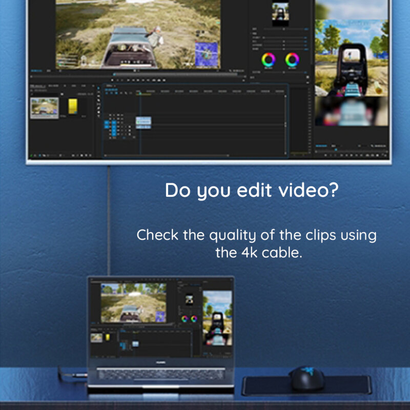 Cablu DP la DP 4K@30Hz HD Usams U74, 2m, negru, US-SJ531