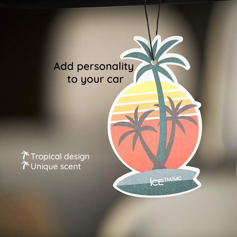 Odorizant auto puternic California Scents, Ocean Wave