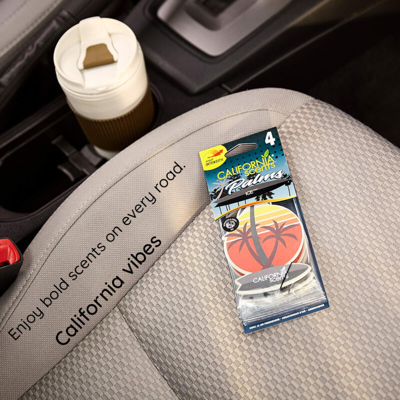 Odorizant auto puternic California Scents, California Clean