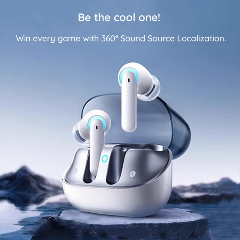 Casti in-ear TWS Bluetooth Earphones Baseus AeQur G10, alb