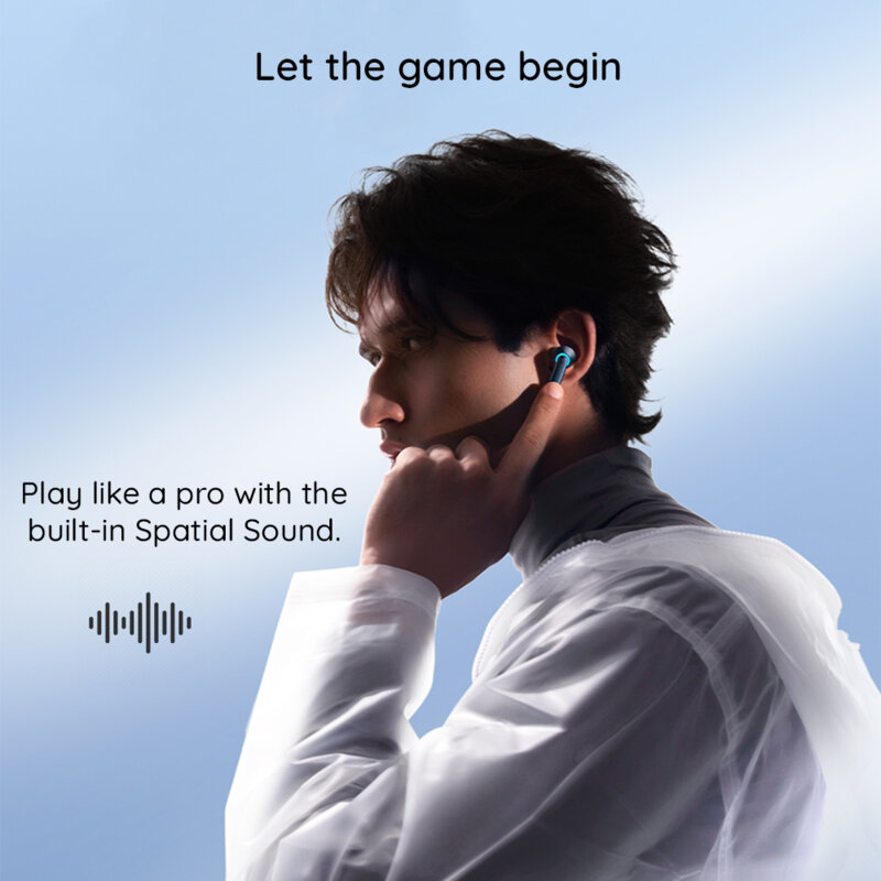 Casti in-ear TWS Bluetooth Earphones Baseus AeQur G10, negru