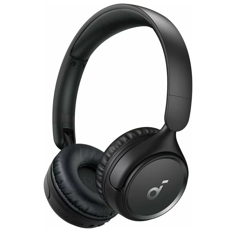 Casti On-Ear wireless Bluetooth Anker SoundCore H30i, negru