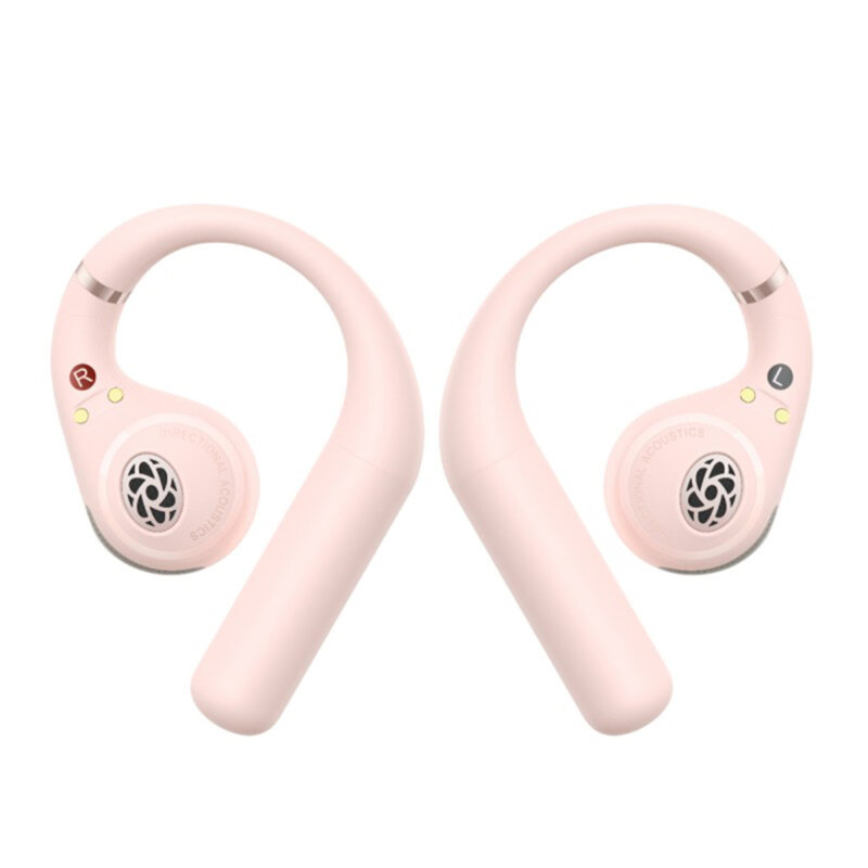 Casti wireless Bluetooth pentru sport Anker AeroFit, alb