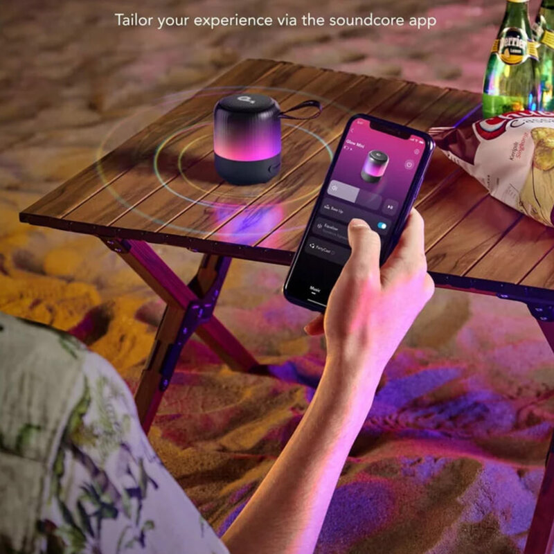 Mini boxa portabila wireless Bluetooth 360° Anker Glow Mini