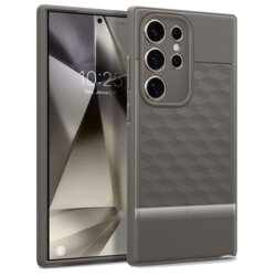 Husa Samsung Galaxy S24 Ultra Spigen Caseology Parallax, gri