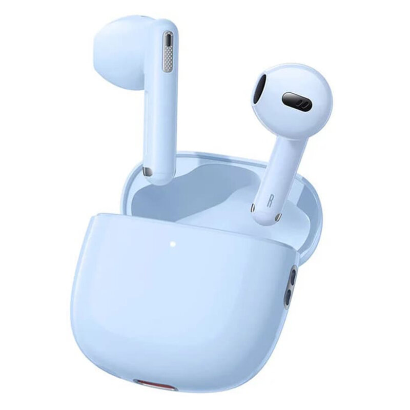 Casti True wireless Bluetooth Baseus Bowie WX5, albastru