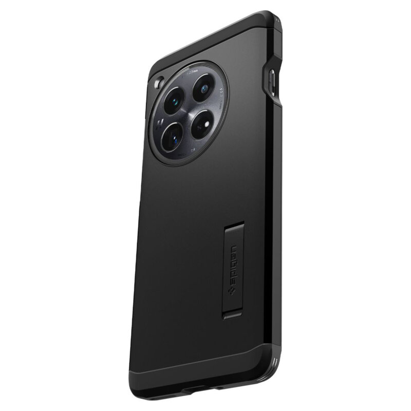 Husa OnePlus 12 Spigen Tough Armor, negru