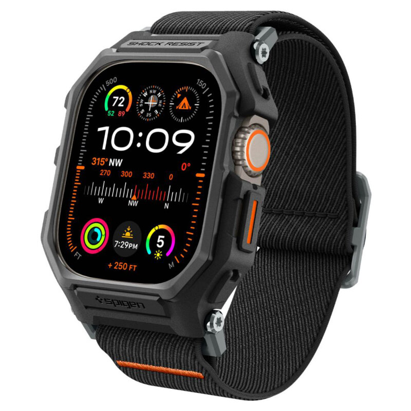 [Pachet husa + curea] Apple Watch Ultra Spigen Lite Fit 