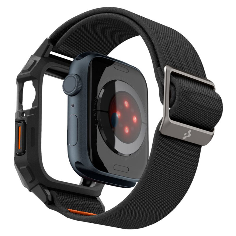 [Pachet husa + curea] Apple Watch 6 44mm Spigen Lite Fit 