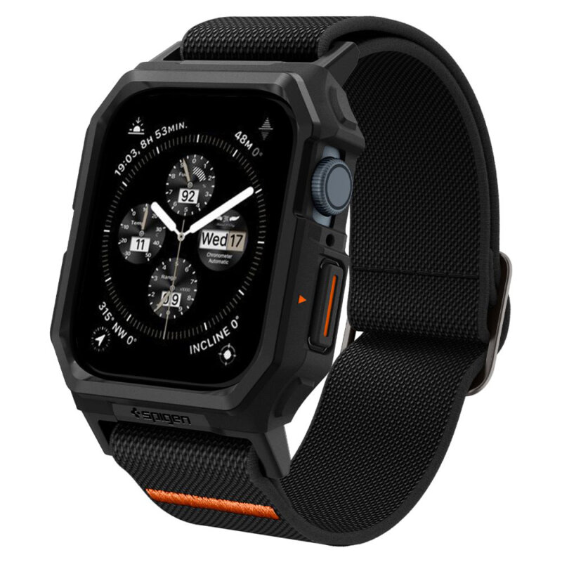 [Pachet husa + curea] Apple Watch SE 44mm Spigen Lite Fit 