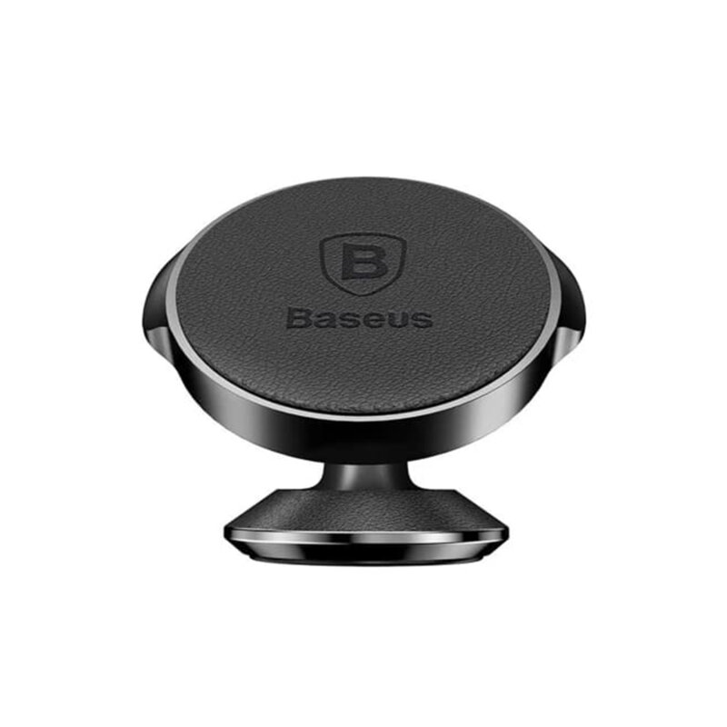 Suport auto telefon cu magnet bord Baseus, negru, SUER-B01