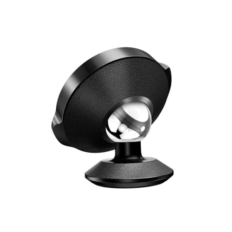 Suport auto telefon pentru bord Baseus, magnetic, negru, SUER-B01