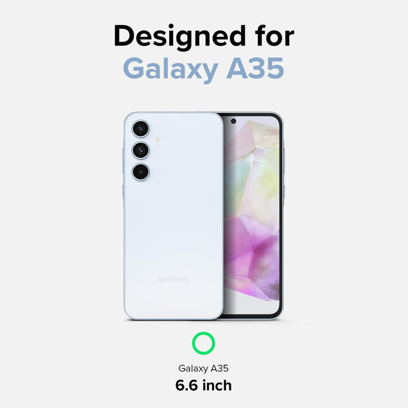 Husa Samsung Galaxy A35 5G Ringke Fusion Card, transparenta