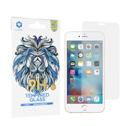 Folie Sticla iPhone 6 / 6S Lito 9H Tempered Glass - Clear