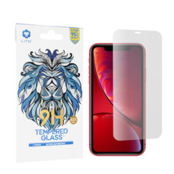 Folie Sticla iPhone XR Lito 9H Tempered Glass - Clear