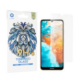 Folie Sticla Huawei Y6 Pro 2019 Lito 9H Tempered Glass - Clear