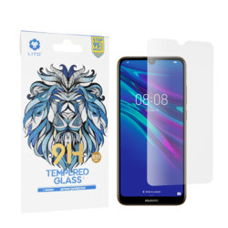 Folie Sticla Huawei Y6 2019 Lito 9H Tempered Glass - Clear