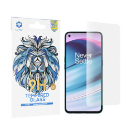 Folie sticla OnePlus Nord CE 5G Lito 9H Tempered Glass, clear