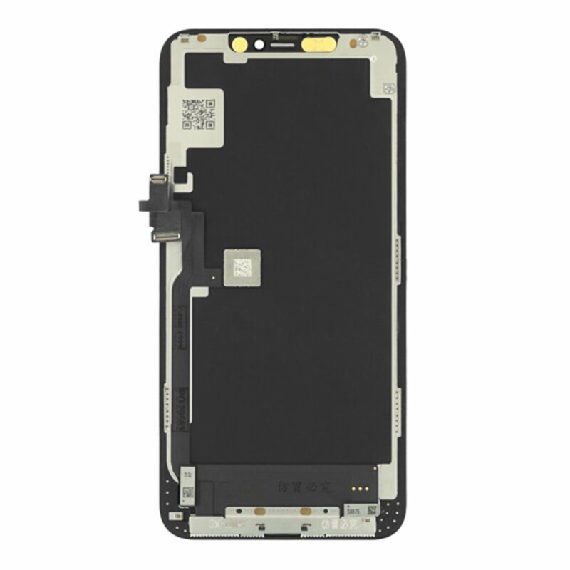 Display iPhone 11 Pro Max Hard OLED touchscreen cu rama, negru