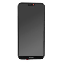 Display Huawei P20 lite LCD IPS touchscreen cu rama, negru