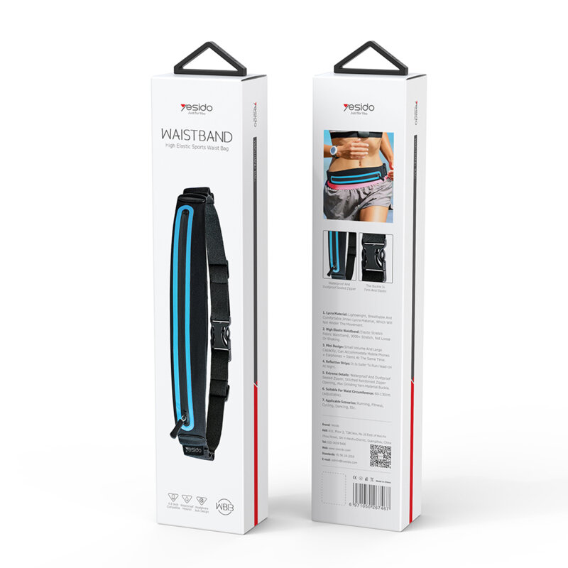 Borseta sport impermeabila de brau pentru femei Yesido WB13