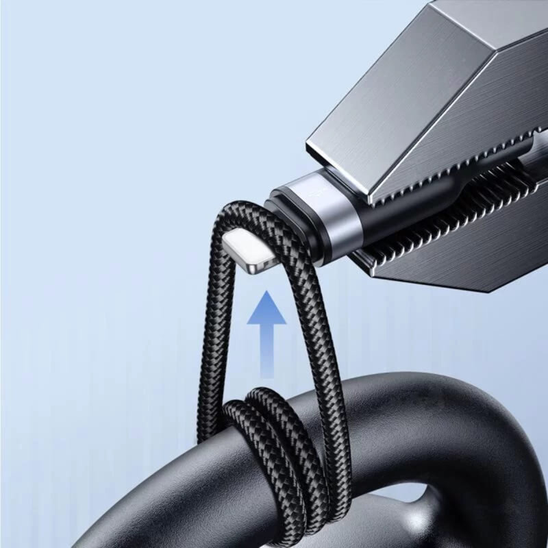 Cablu 2xiPhone, tip C, Micro JoyRoom, 3.5A, 1.2m, negru, S-1T4018A18