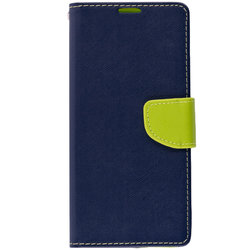 Husa Samsung Galaxy Note 8 Flip Albastru-Verde MyFancy