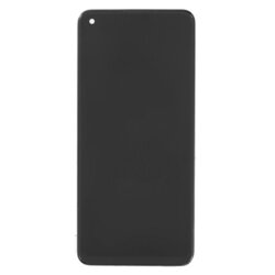 Display Oppo Find X3 Lite AMOLED touchscreen cu rama, negru