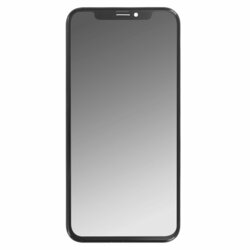 Display iPhone XS Hard OLED touchscreen cu rama, negru